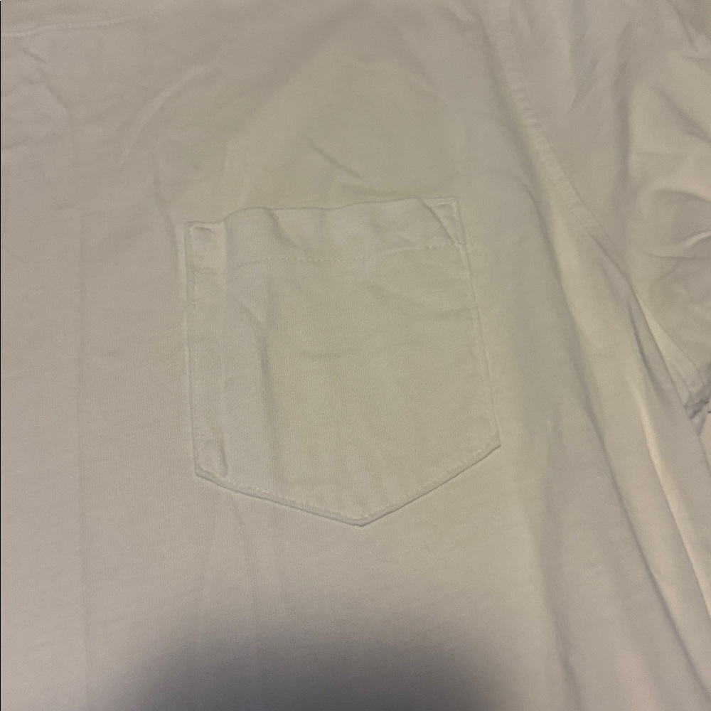 Brooks brothers Medium Classic White Men's T-Shirt - Picture 4 of 5